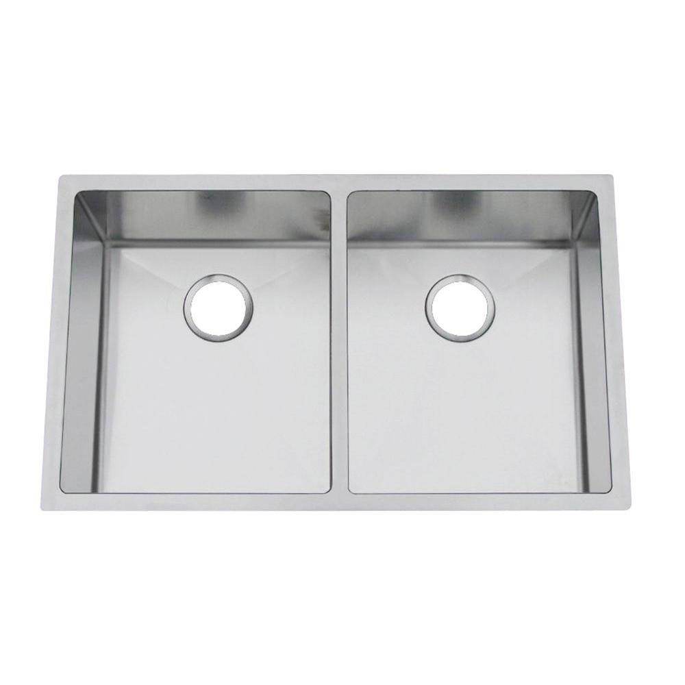 16 Ga Double 5050 Undermount Sink  sinks #1