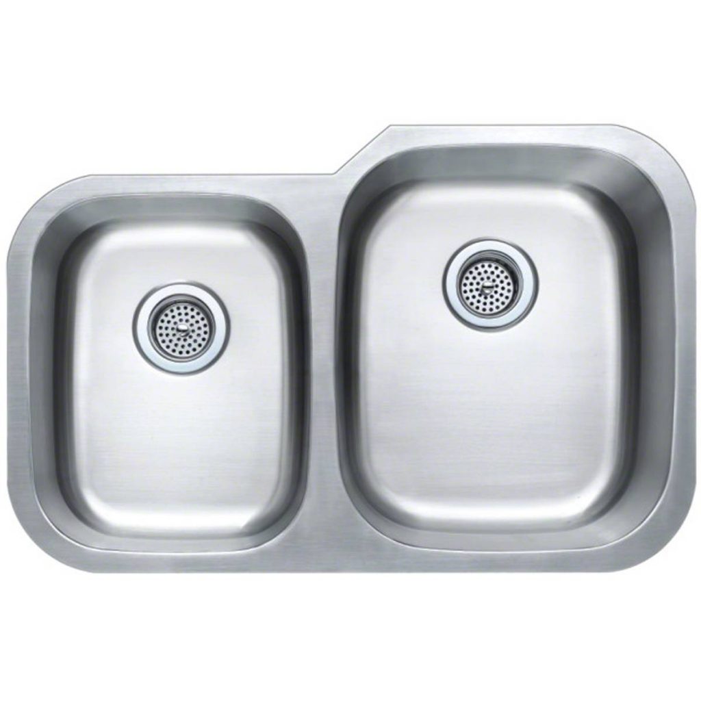 18 Ga Double 4060 3120S Undermount Sink  sinks #1