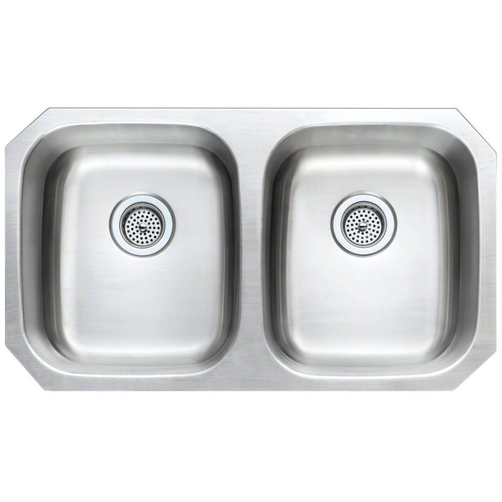 18 Ga Double 5050-3118 Undermount Sink  sinks #1