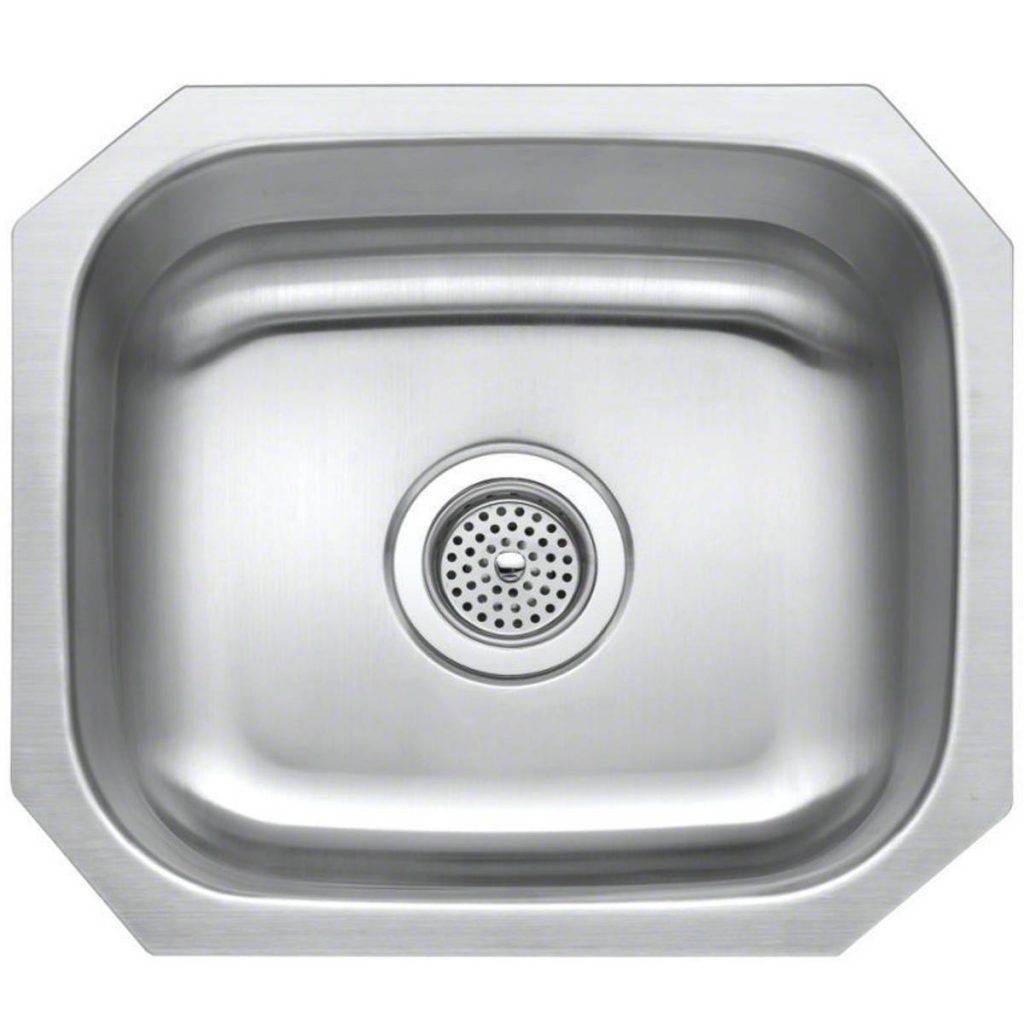 18 Ga  Single 1618 Undermount Sink  sinks #1