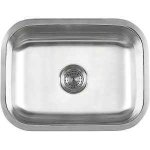 18 Ga Single 2318 Undermount Sink  sinks #2