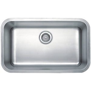 18 Ga Single 3018 Undermount Sink  sinks #1