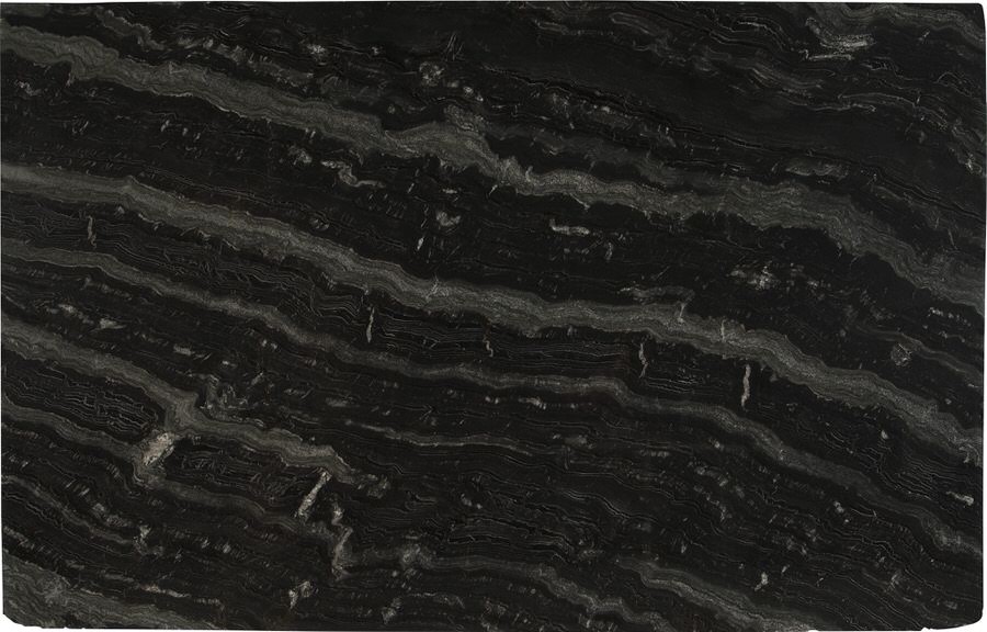 Agatha Black Granite countertops #2