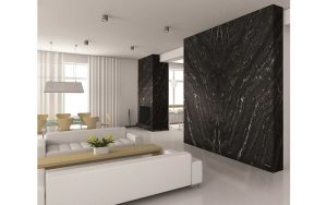 Agatha Black Granite countertops #3