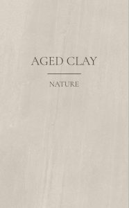 Aged Clay Porcelain countertops #1