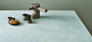 Airy Concrete Quartz countertops #4