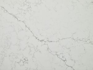 Alabaster White Quartz countertops #1