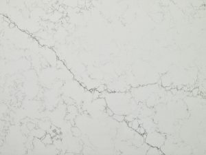 Alabaster White Quartz countertops #1