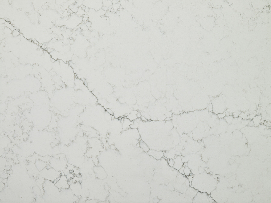 Alabaster White Quartz countertops #1