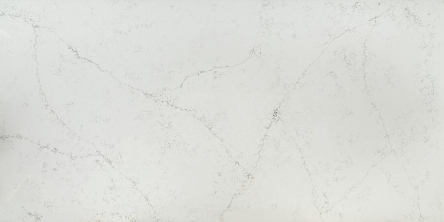 Alabaster White Quartz countertops #2