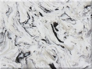 Alaska Black Quartz countertops #1