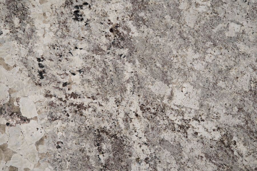 Alaska White Granite countertops #1