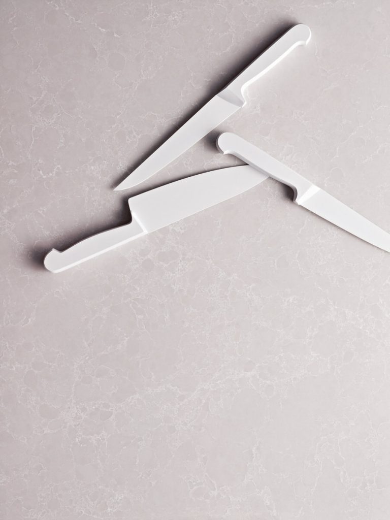 Alpine Mist Quartz countertops #4