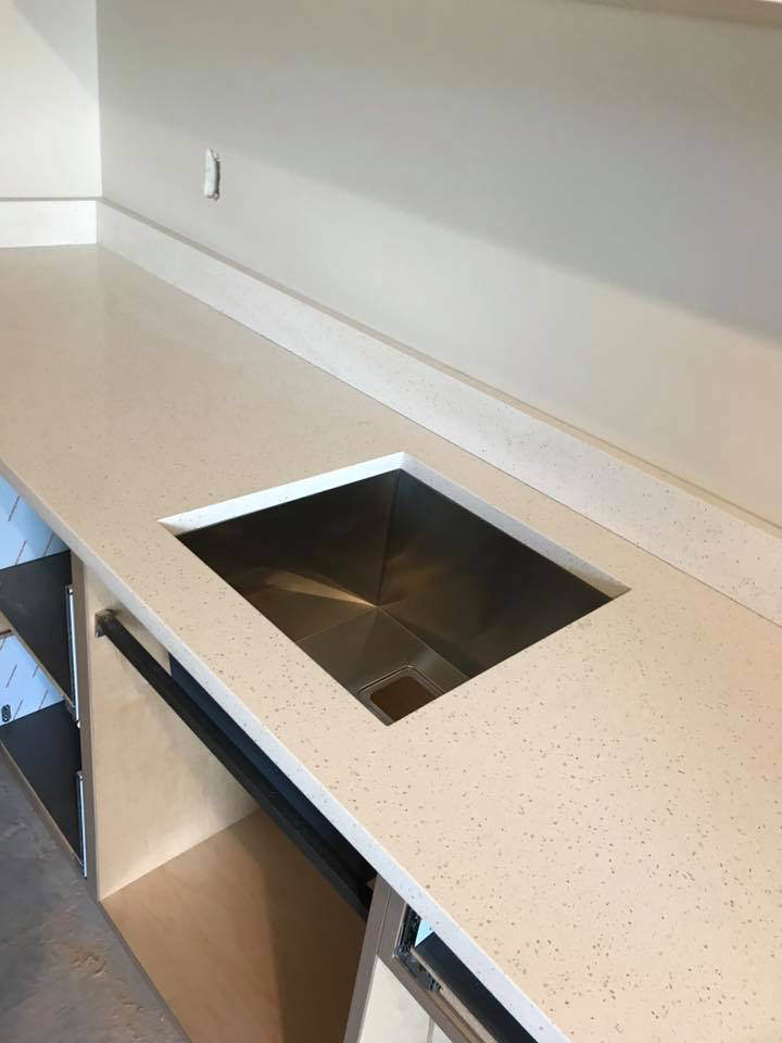 Alpine Quartz countertops #3