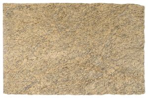 Amber Yellow Granite countertops #1