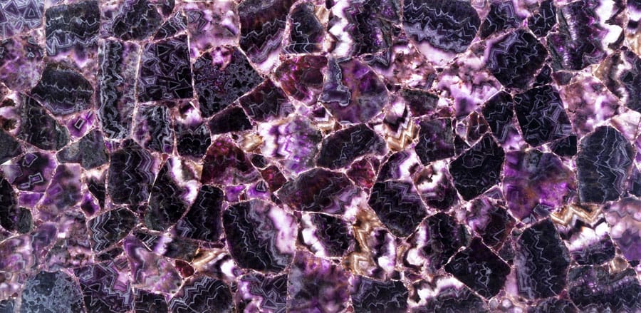 Amethyst Semi-Precious Stone countertops #2