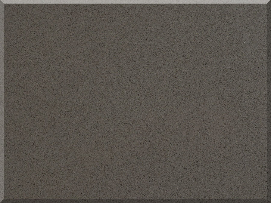 Andes Grey Quartz countertops #1