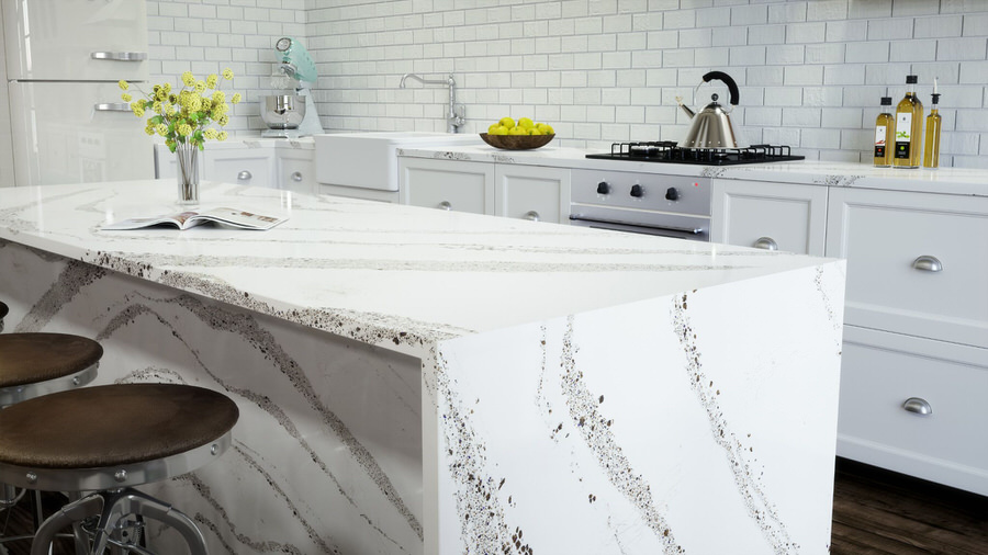 Annicca Quartz countertops #3