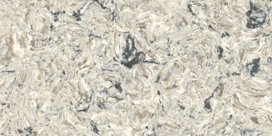 Antico Cloud Quartz countertops #1