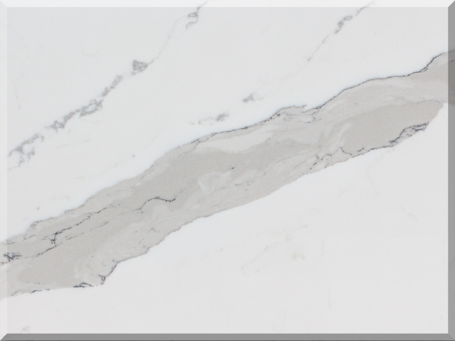 Arabescato Quartz countertops #1