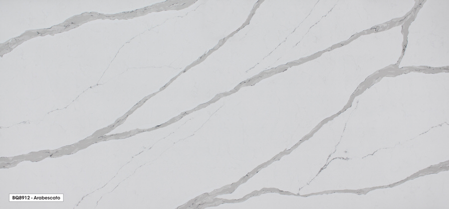 Arabescato Quartz countertops #2