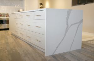 Arabescato Quartz countertops #5