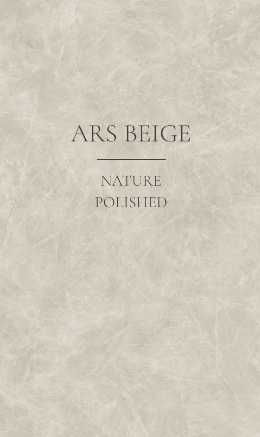 Ars Beige Porcelain countertops #1