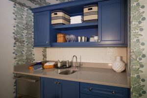 Ash Grey Quartz countertops #4