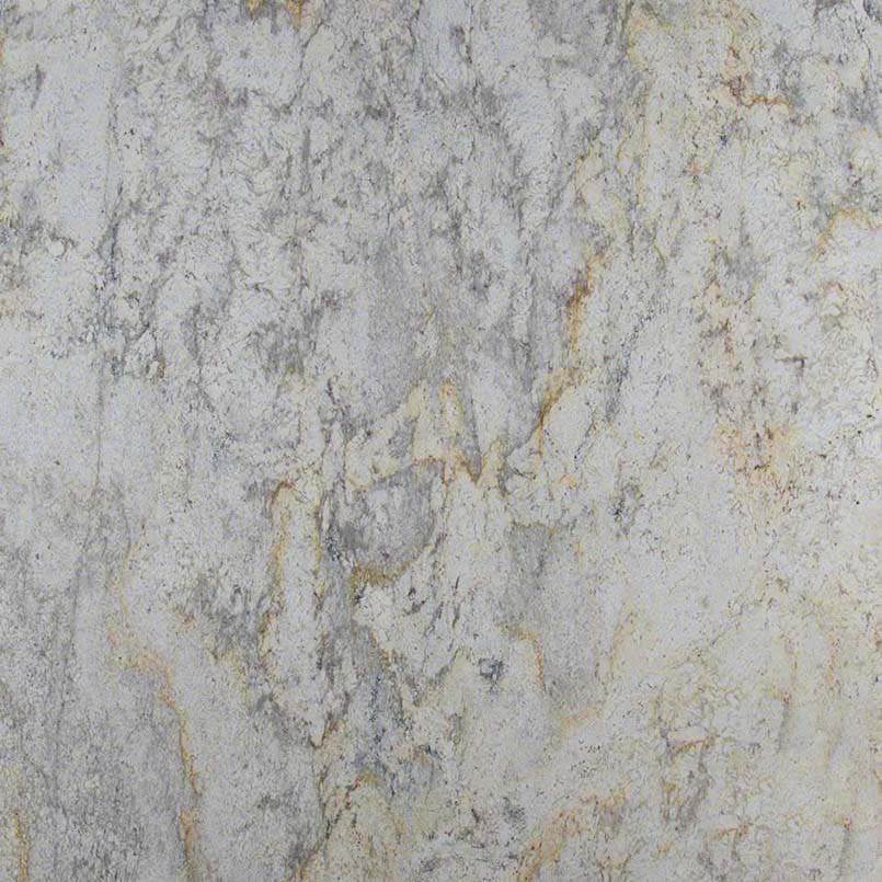 Aspen White Granite countertops #1