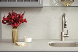 Astor Grey Quartz countertops #2