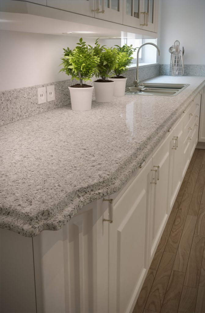 Atlantic Salt Quartz countertops #3