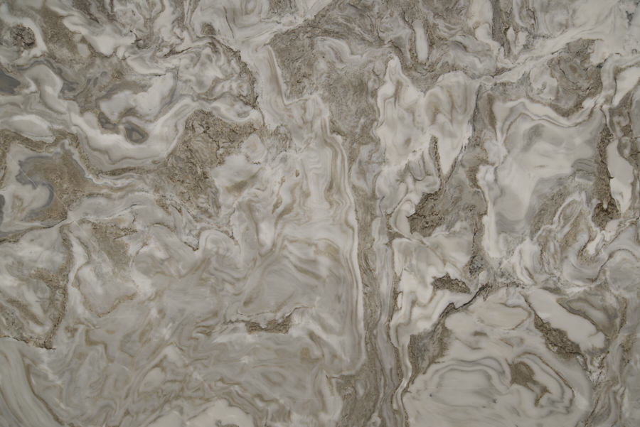 Avalanche White Marble countertops #1