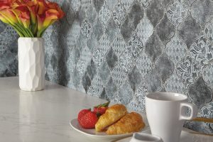 Avenue White Quartz countertops #2