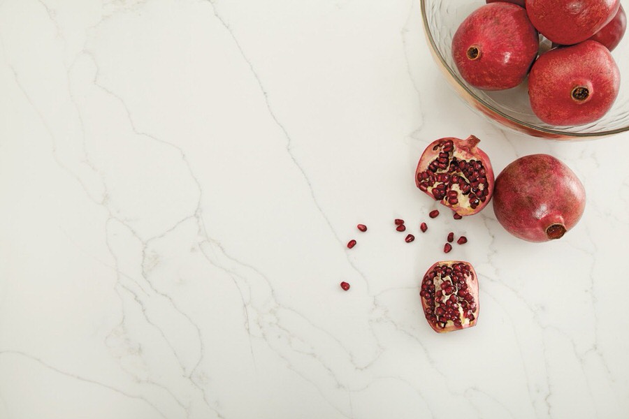 Avenue White Quartz countertops #3