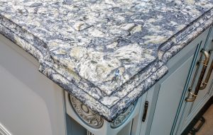 Azul Aran Quartz countertops #3