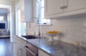 Azul Aran Quartz countertops #4