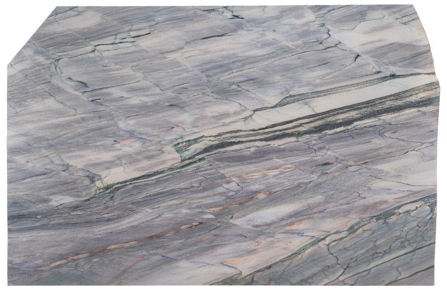 Azul Imperiale Quartzite countertops #2