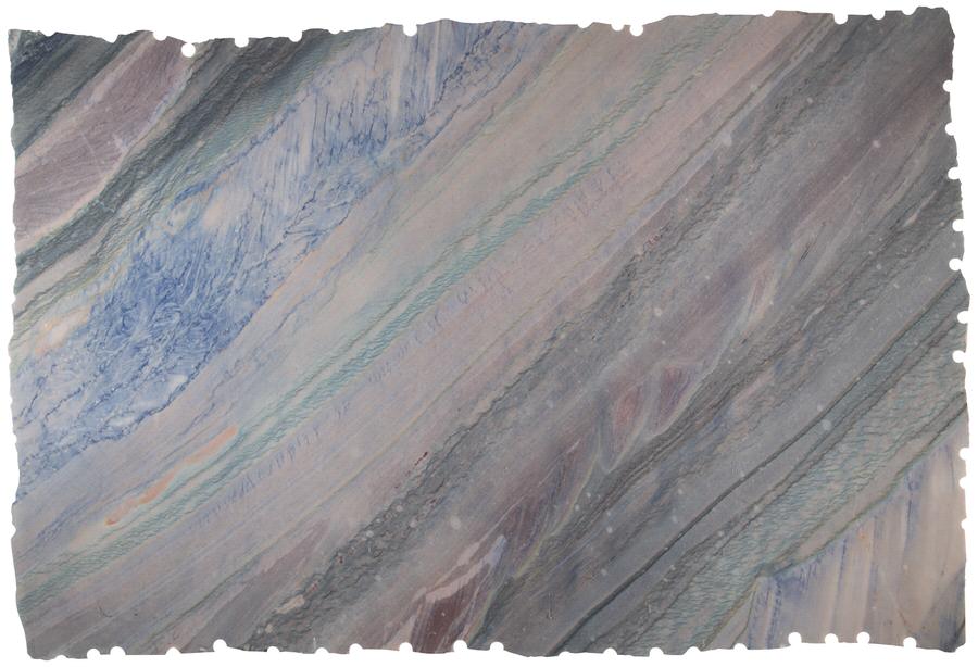 Azul Macaubas Quartzite countertops #2