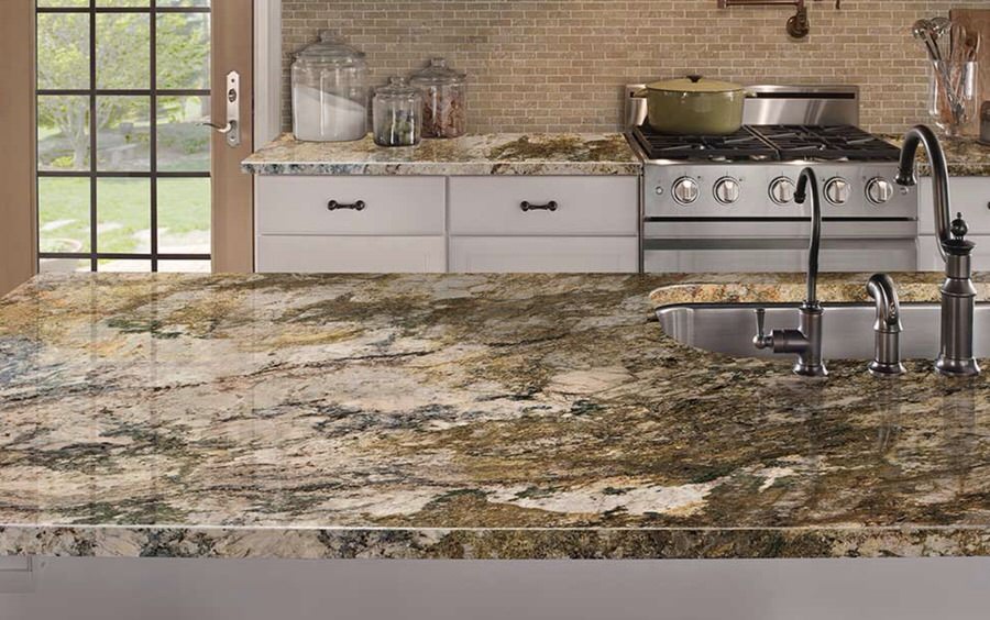 Azurite Granite countertops #3