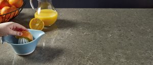 Babylon Gray Quartz countertops #3