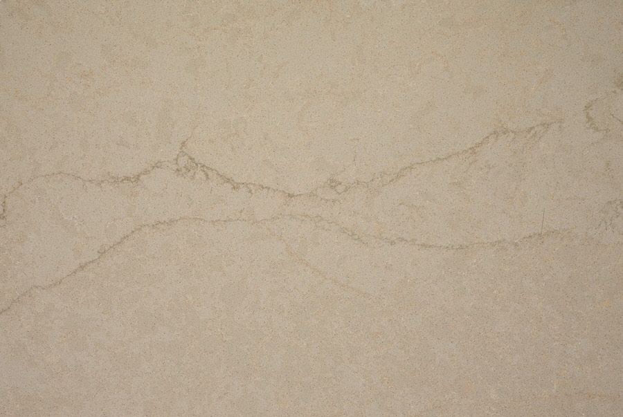 Barclay Tan Quartz countertops #1