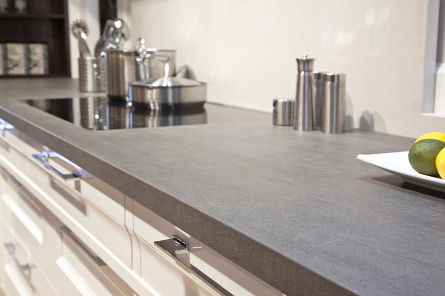 Basalt Grey Porcelain countertops #2