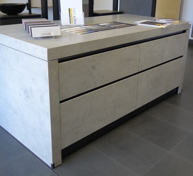 Beton Porcelain countertops #2