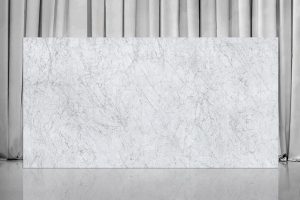 Bianco C Polished Porcelain countertops #2