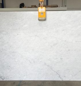 Bianco Carrara Porcelain countertops #3