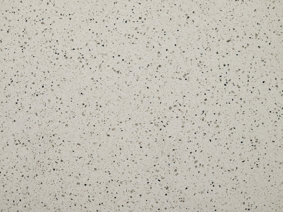 Bianco Pepper Quartz countertops #1