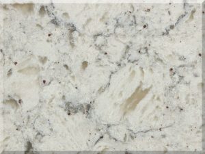 Bianco Romano Quartz countertops #1