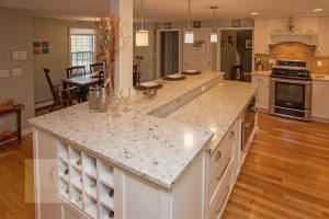 Bianco Romano Quartz countertops #5