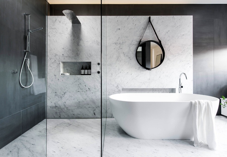 bianco venatino bathroom marble