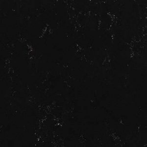 Black Quasar Quartz countertops #1